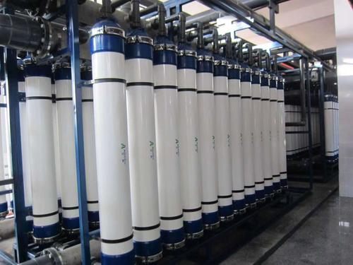 原水处理设备 4吨全不锈钢封闭式超滤设备 水净化设备 水过滤装置-阿