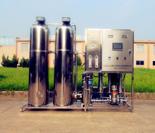 反渗透 纯水处理设备 食品级不锈钢 反渗透一体化纯净水设备